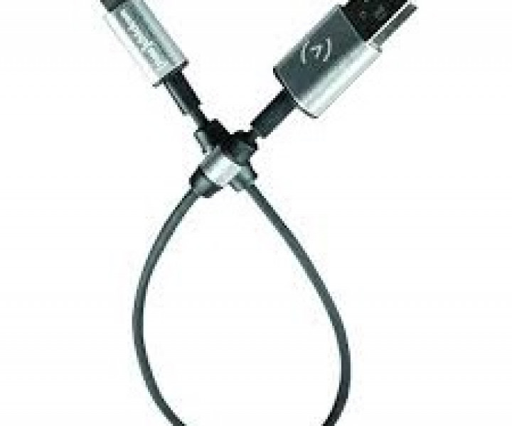 Кабель FuseChicken USB to Lightning Rivet Loop 30cm Black